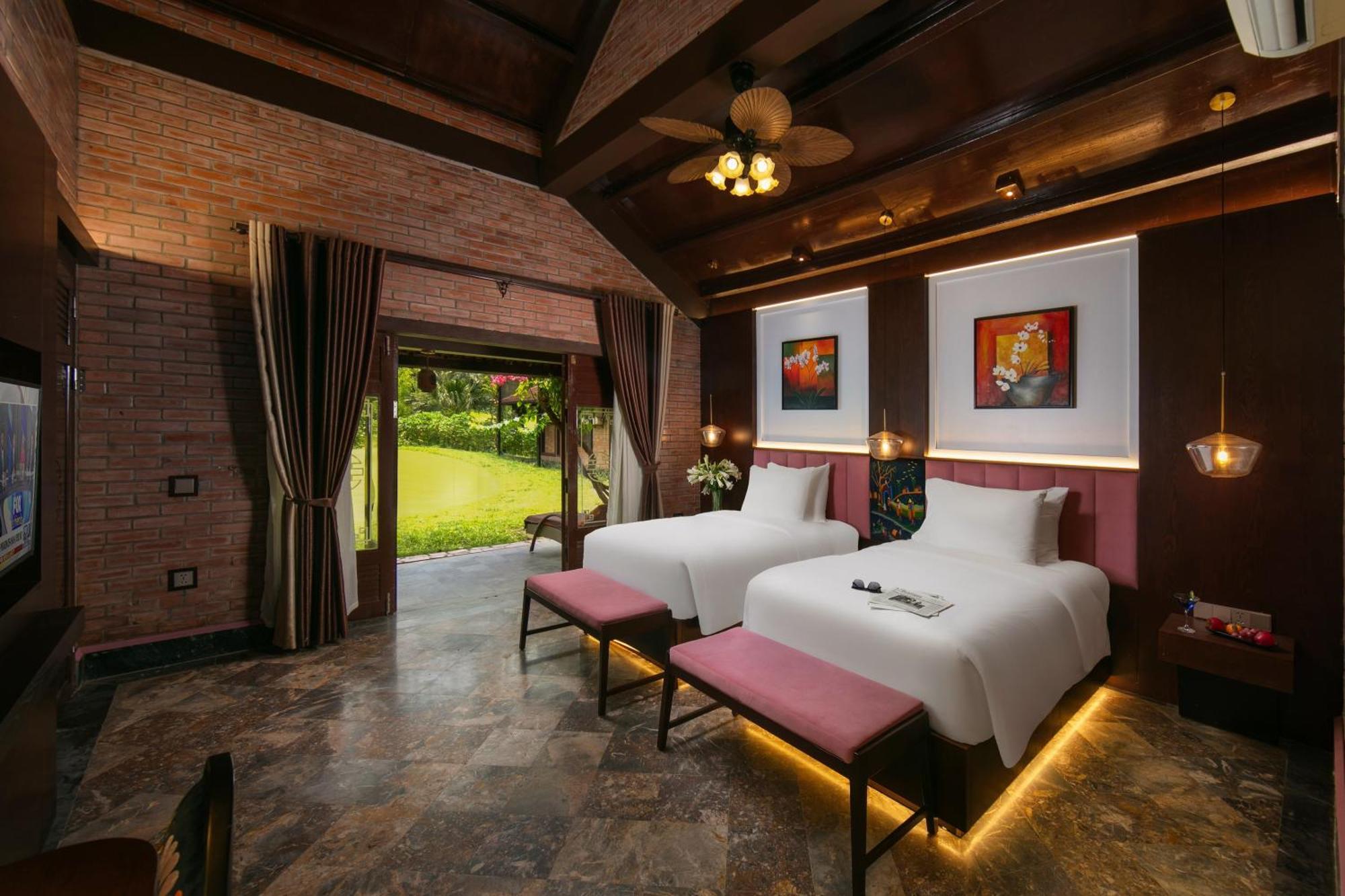 Asean Resort - Shiki Onsen & Spa Ханой Экстерьер фото