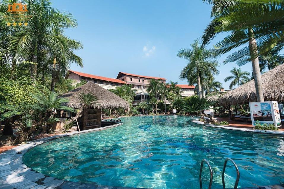 Asean Resort - Shiki Onsen & Spa Ханой Экстерьер фото