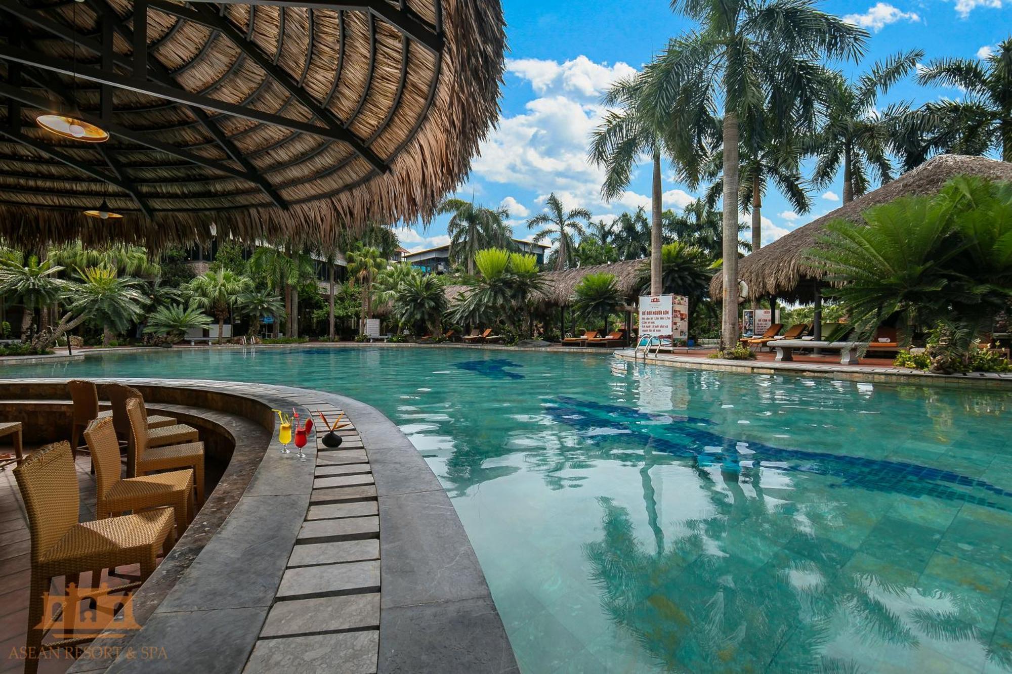 Asean Resort - Shiki Onsen & Spa Ханой Экстерьер фото