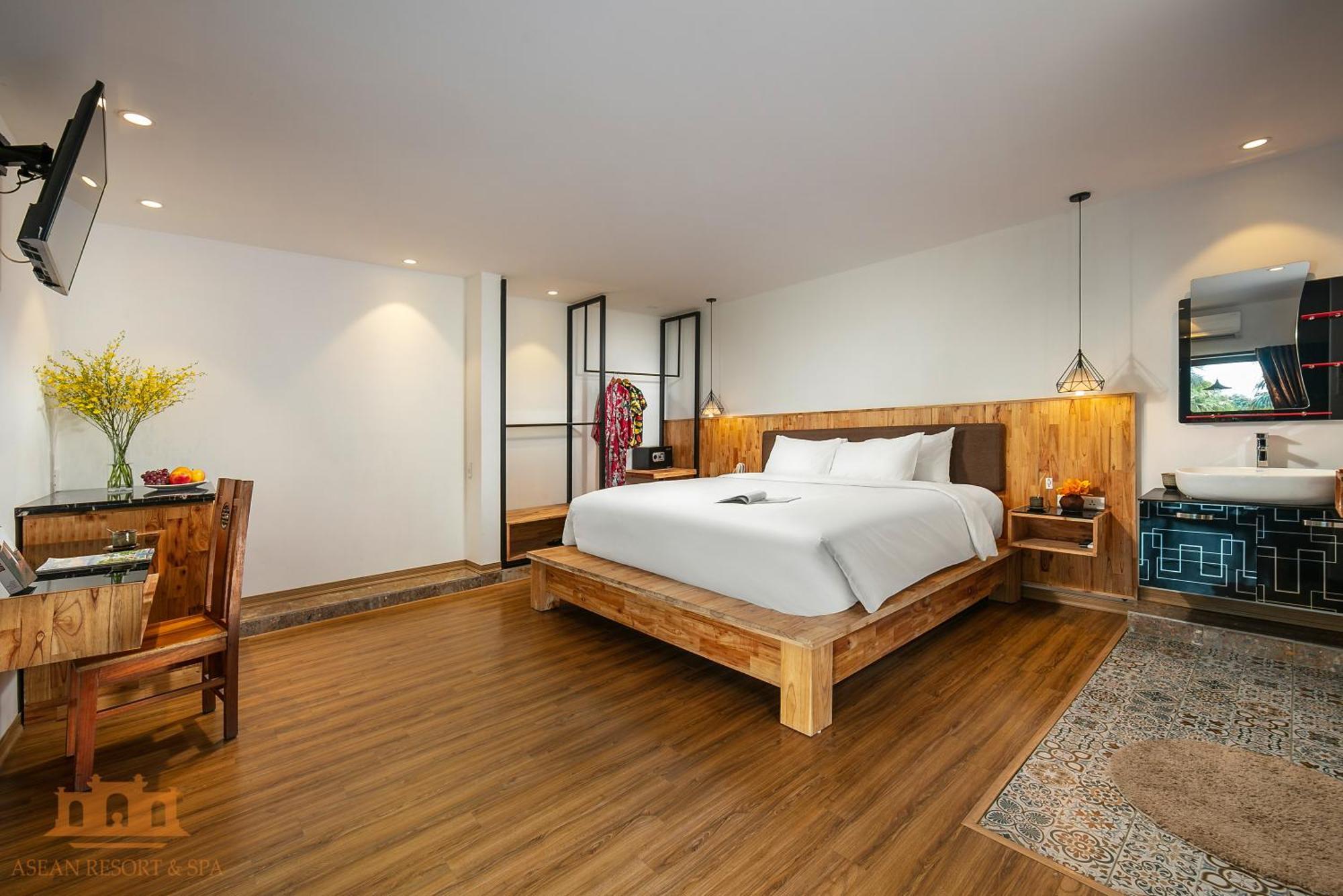 Asean Resort - Shiki Onsen & Spa Ханой Экстерьер фото
