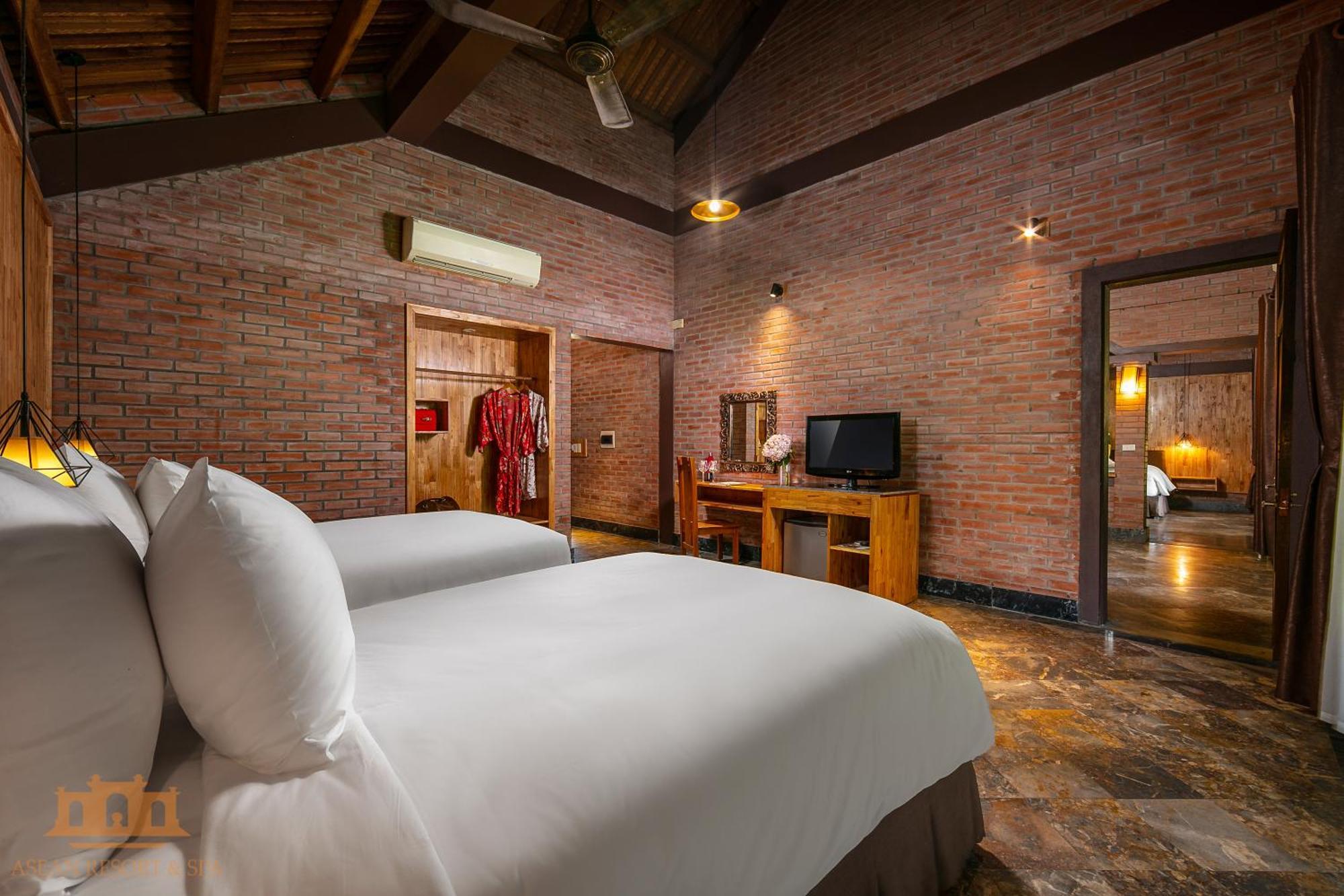 Asean Resort - Shiki Onsen & Spa Ханой Экстерьер фото