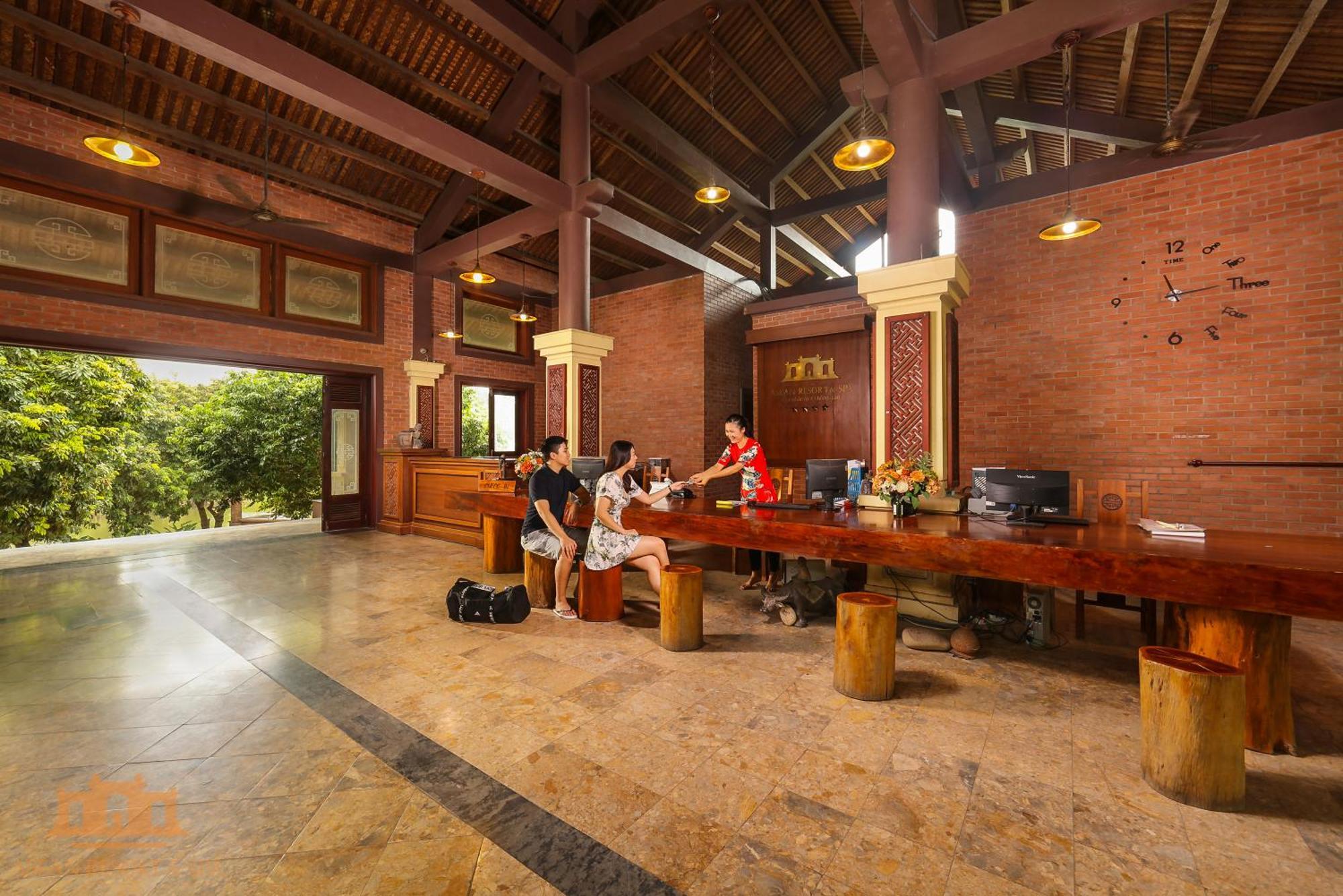 Asean Resort - Shiki Onsen & Spa Ханой Экстерьер фото