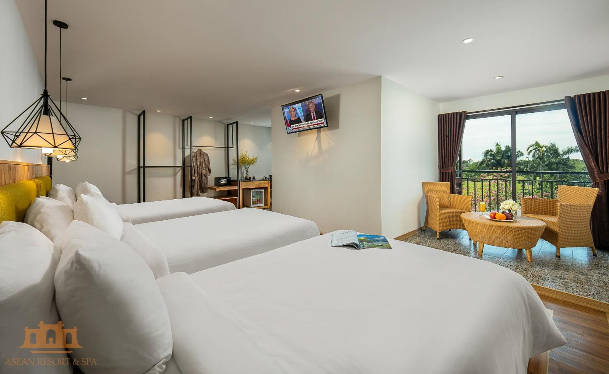 Asean Resort - Shiki Onsen & Spa Ханой Экстерьер фото
