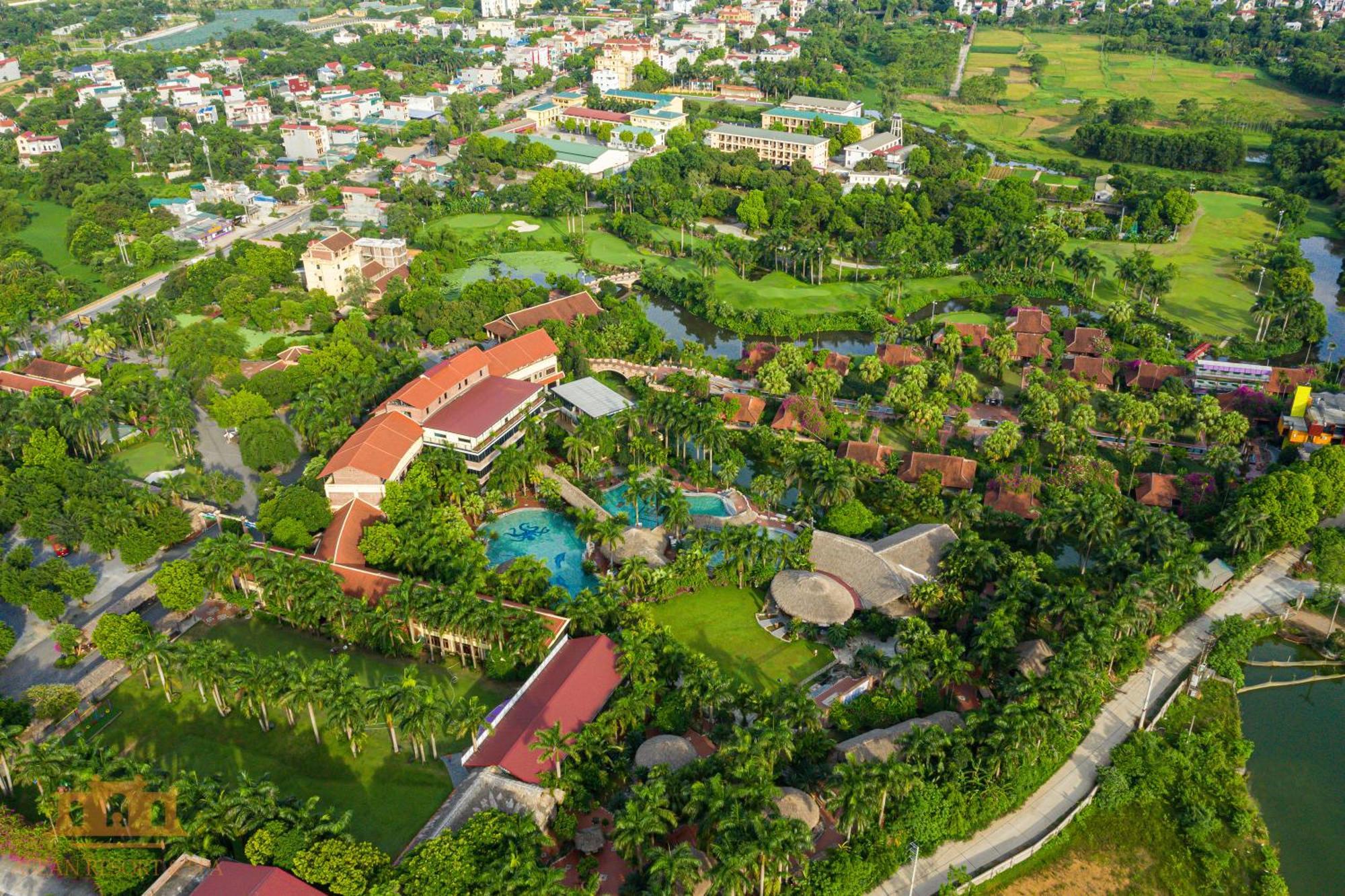 Asean Resort - Shiki Onsen & Spa Ханой Экстерьер фото