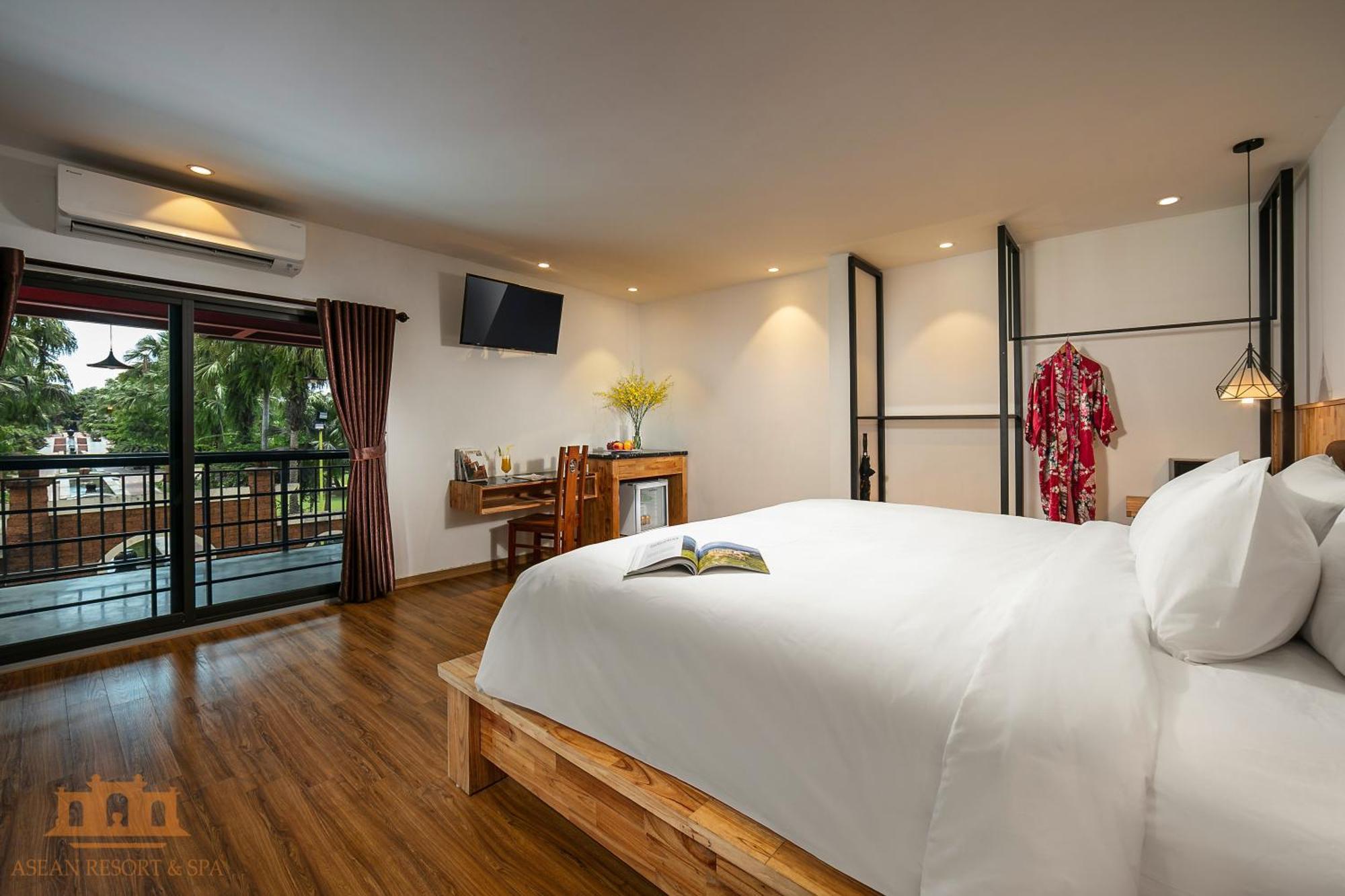 Asean Resort - Shiki Onsen & Spa Ханой Экстерьер фото