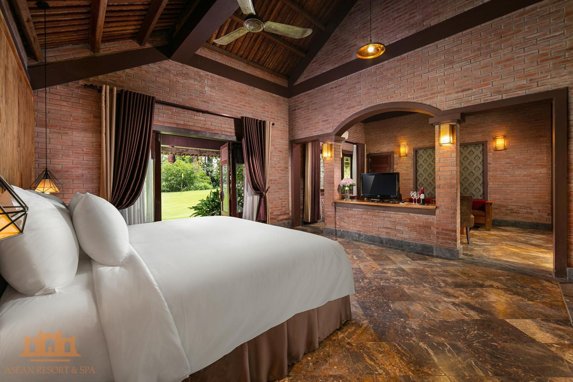 Asean Resort - Shiki Onsen & Spa Ханой Экстерьер фото