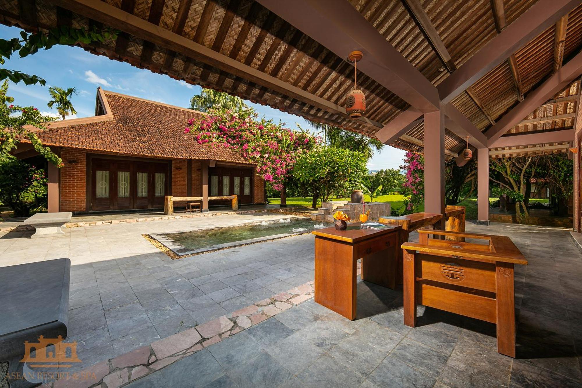 Asean Resort - Shiki Onsen & Spa Ханой Экстерьер фото