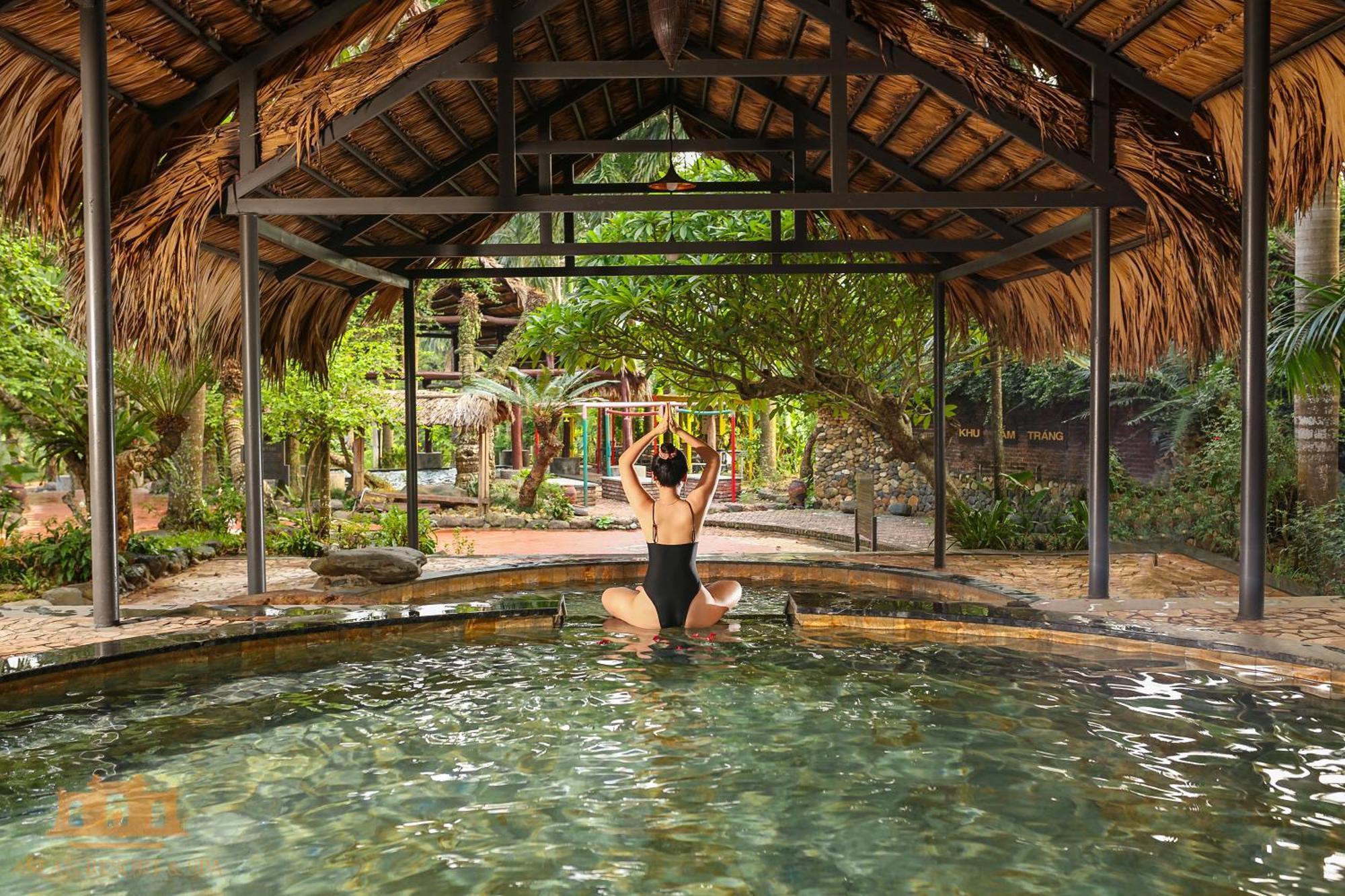 Asean Resort - Shiki Onsen & Spa Ханой Экстерьер фото